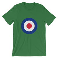 Mod Unisex Short Sleeve T-Shirt - Robert Bowen Tees